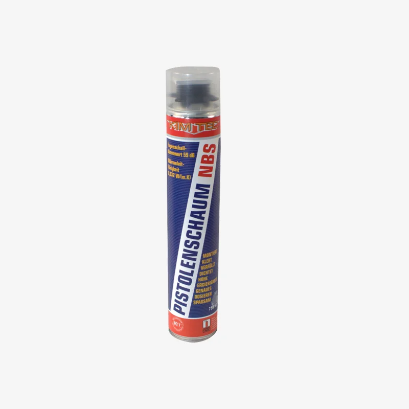 12 Stück/Karton - Pistolenschaum / Montagschaum B2 750ml Karton