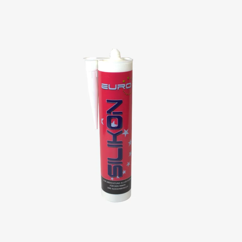 20 Stück/Karton - Euro Silikon Dichtstoff 300ml Karton