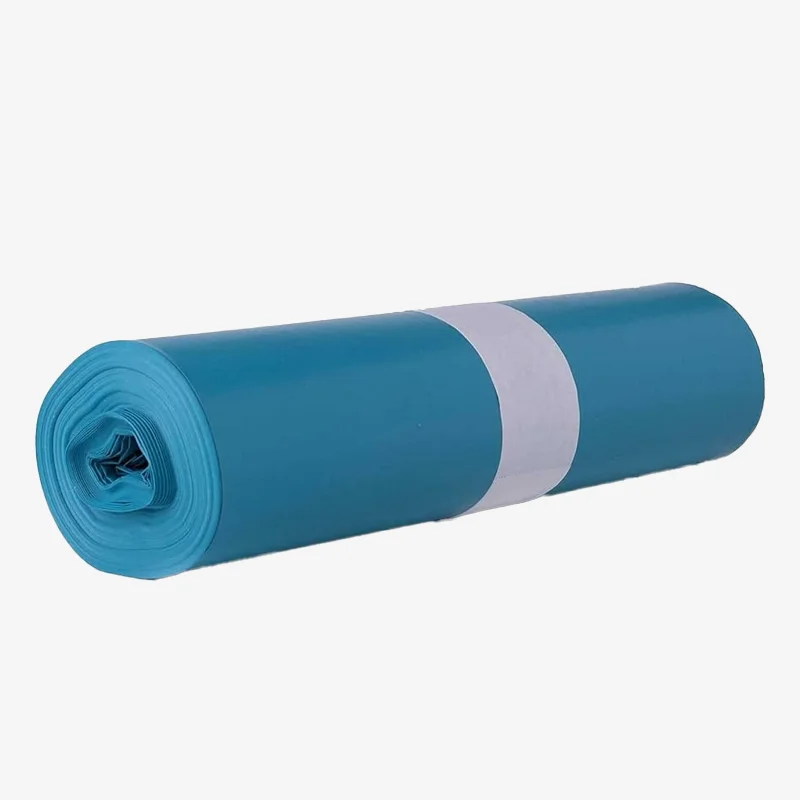 6 Stück/Karton - Abfallsack Blau 25x120L - 80my