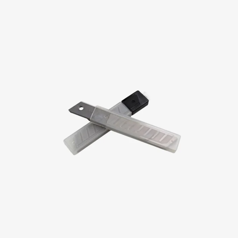 20 Paket/Karton - Abbrechklingen Standard 18 mm – 10er Pack