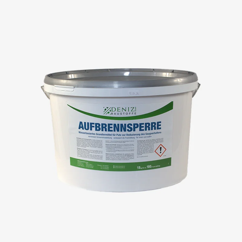 Deniz Aufbrennsperre 18kg/Eimer